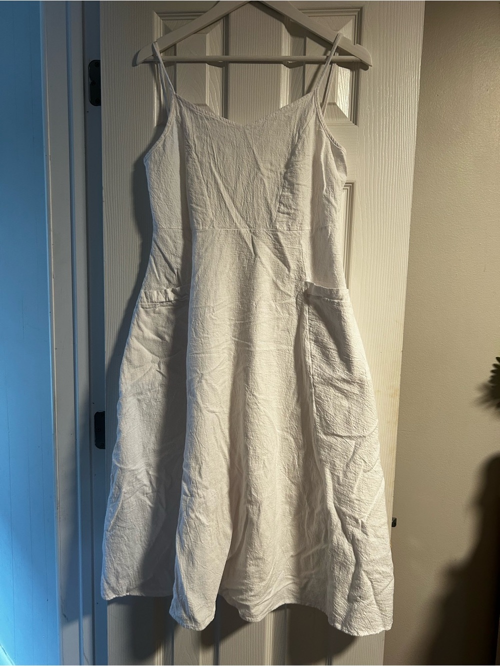 Women's White Sundress